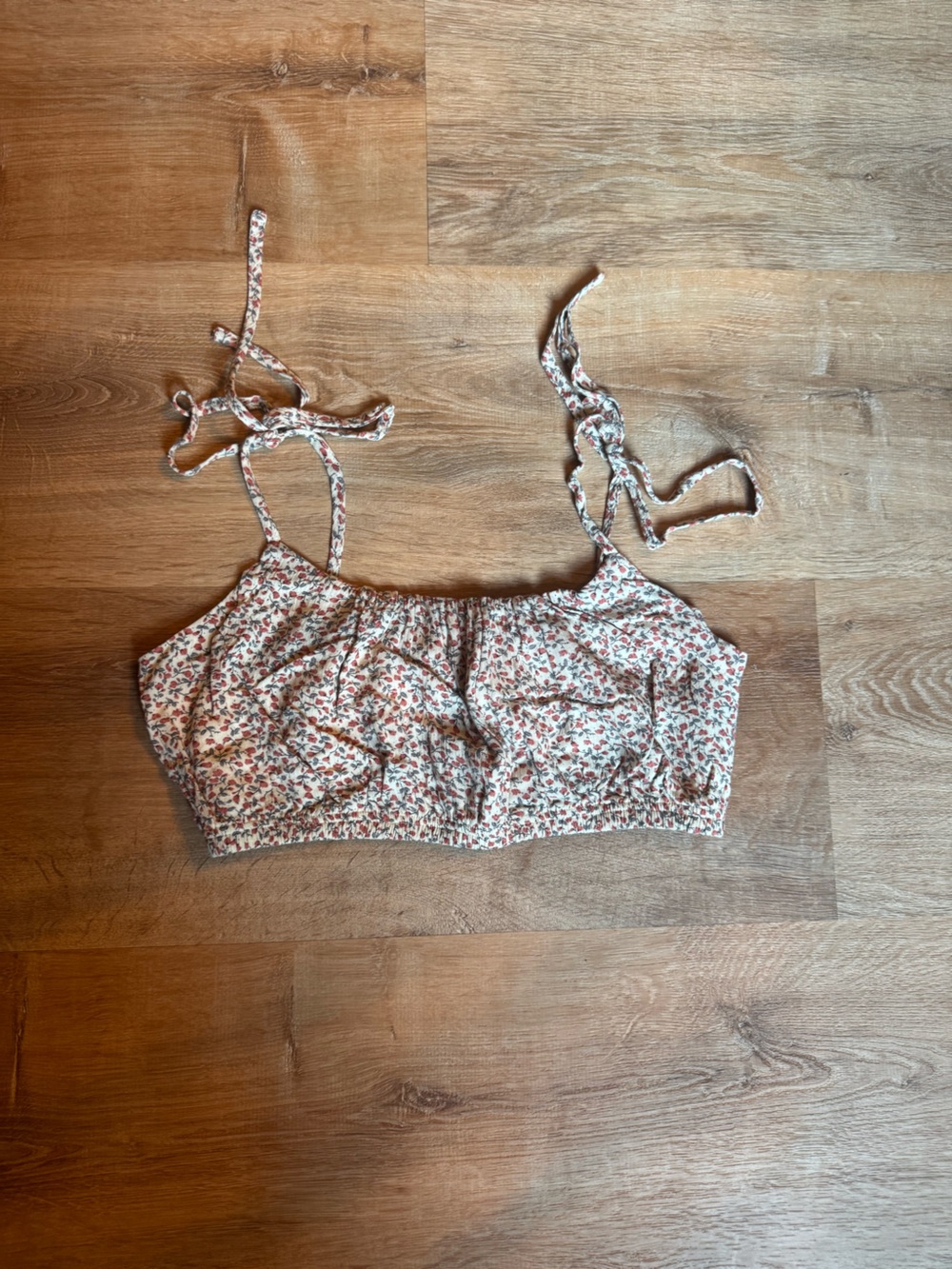 Altar’d State Floral Crop Top